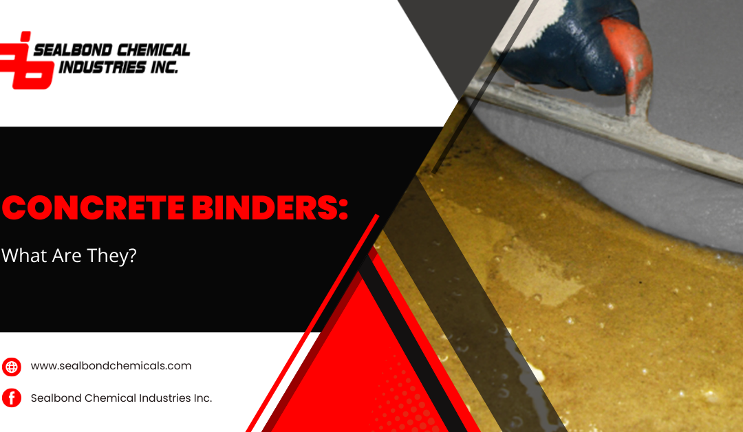 What Are Concrete Binders?