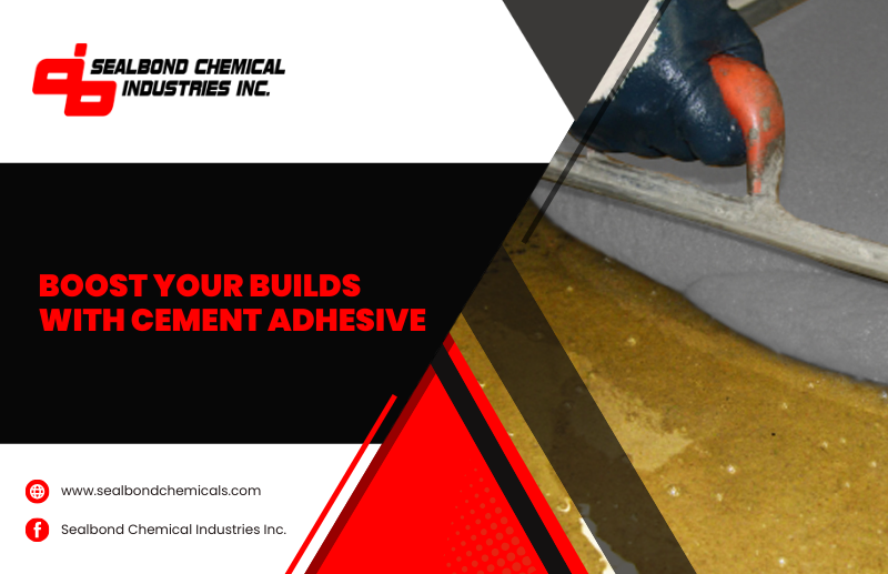 Adhesive Cement: Its Advantages and Applications