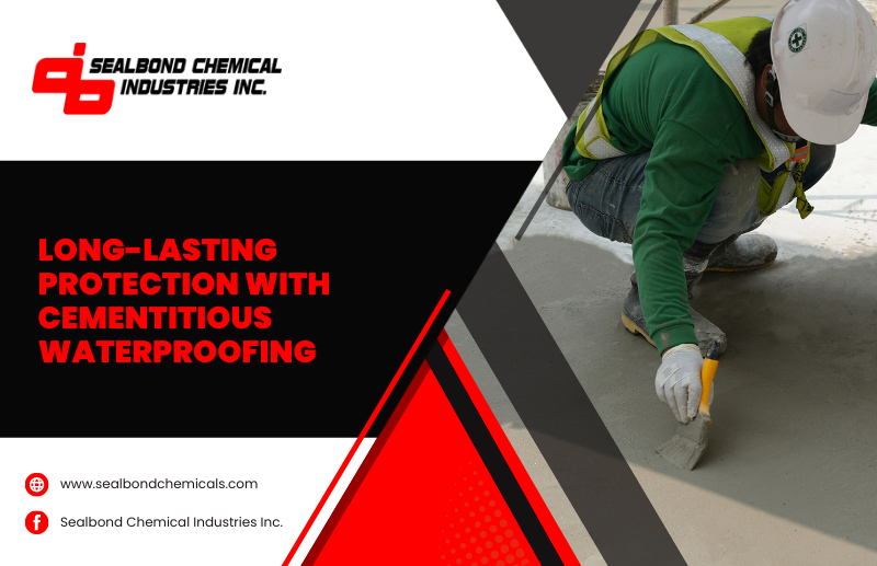 Benefits of Cementitious Waterproofing and Materials