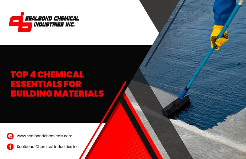 Top 4 Construction Chemicals and Its Importance in Building