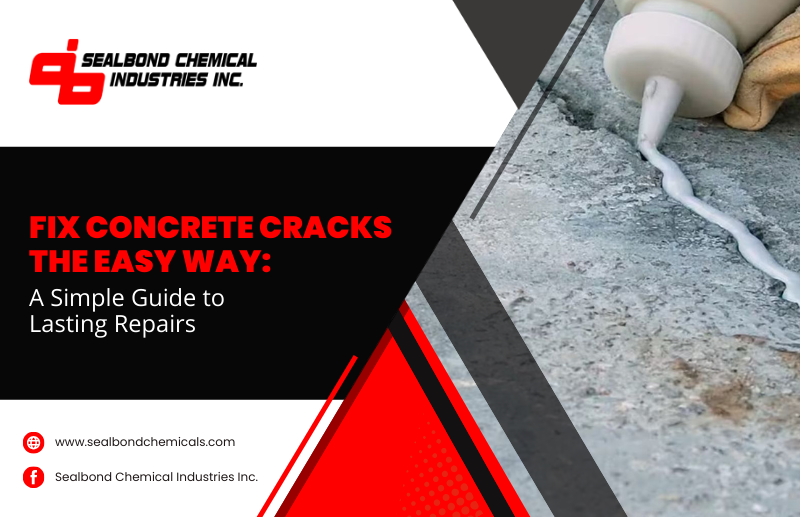 An Easy Approach to Fix Concrete Cracks