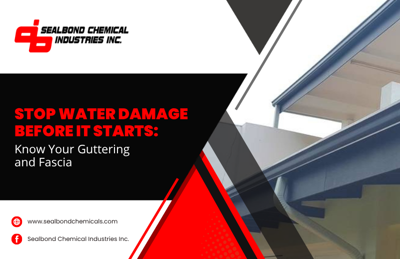 What Are Guttering and Fascia?
