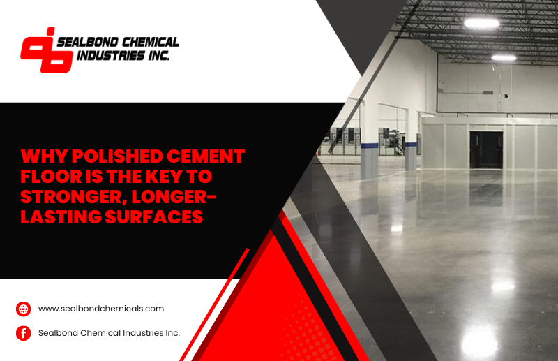 Why Polished Cement Floors Matter?