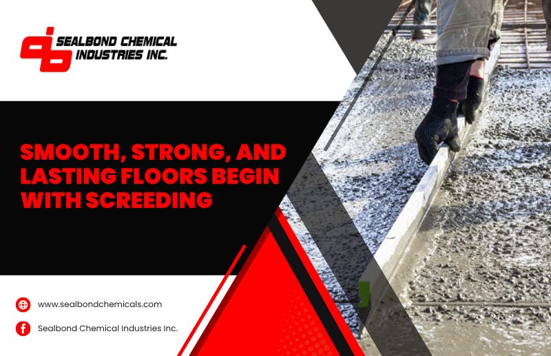 What Is Screeding and Why Does It Matter?