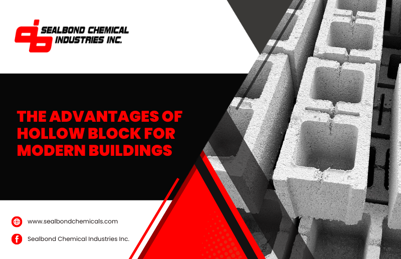 What is Hollow Block Construction?