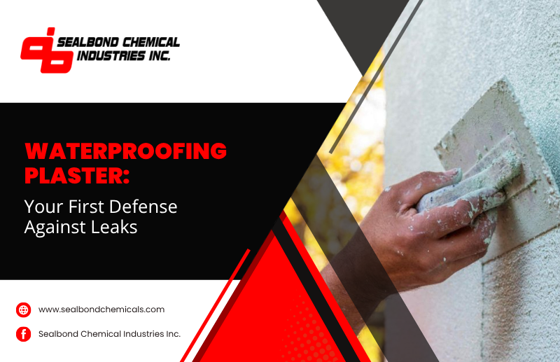 What is a Waterproof Plaster and Why Do We Need It?