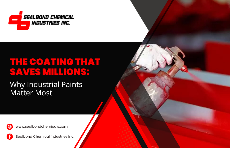 Why Industrial Paints Are More Important Than You Realize