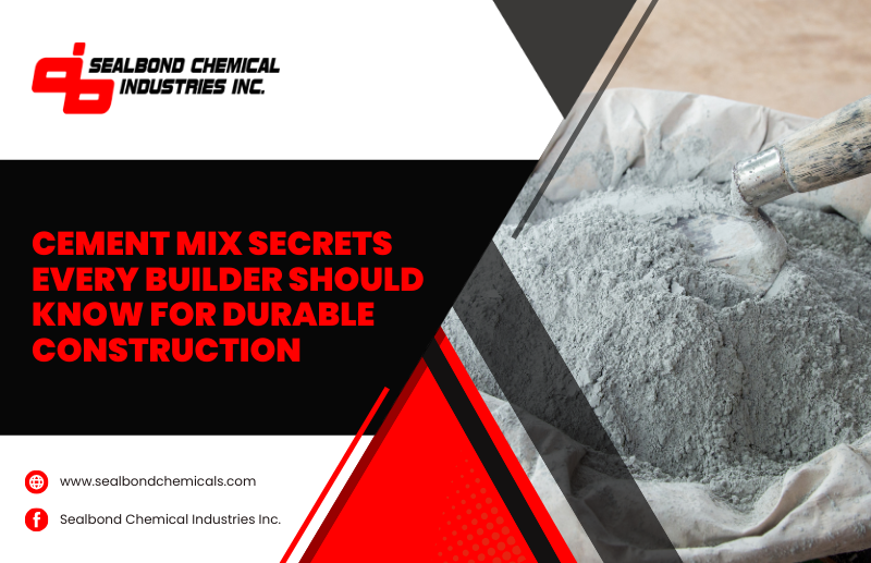 The Significance of Cement Mixture in Construction