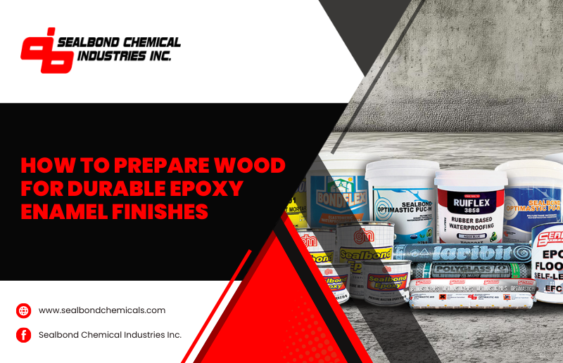 What Makes Wood Ready for Epoxy Enamel?