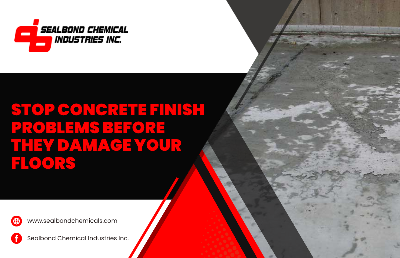 Understanding Concrete Finish Problems