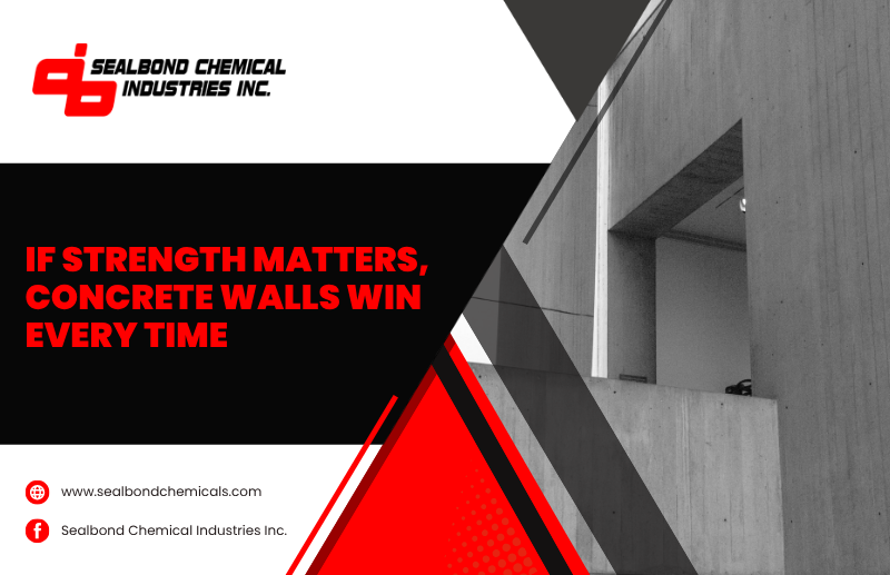 Why Concrete Walls are the Strongest Structural Option?