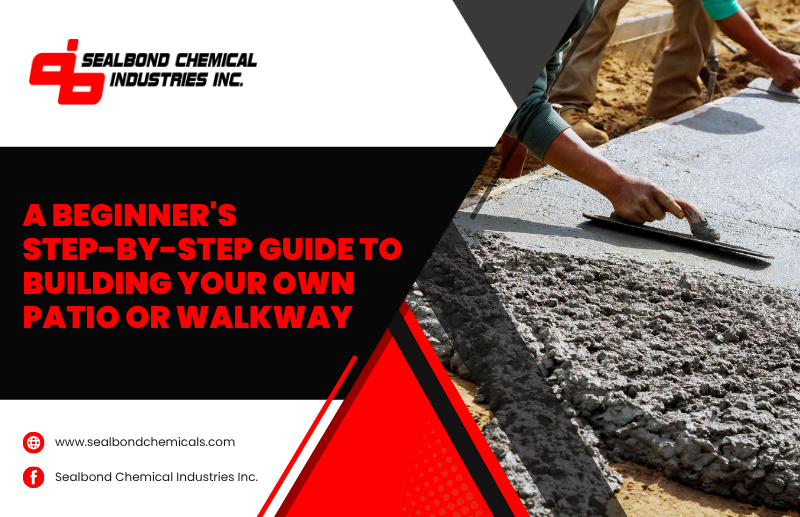 Concrete Pouring for Beginners: How to Build Your Own Patio or Walkway