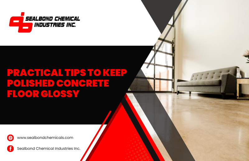 Polished Concrete Floor Maintenance Tips