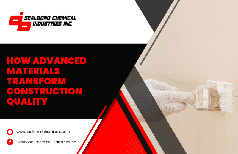 How Advanced Construction Materials Improve Building Quality
