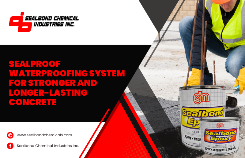 Sealproof CW for Concrete Waterproofing Systems