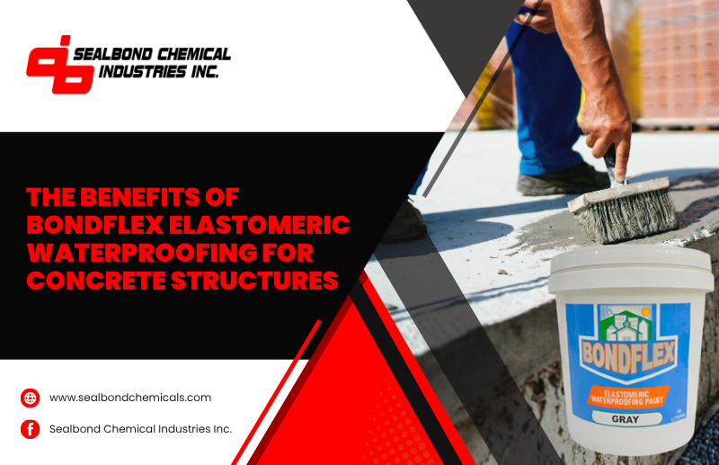 Bondflex Elastomeric Waterproofing for Concrete and Masonry Structures