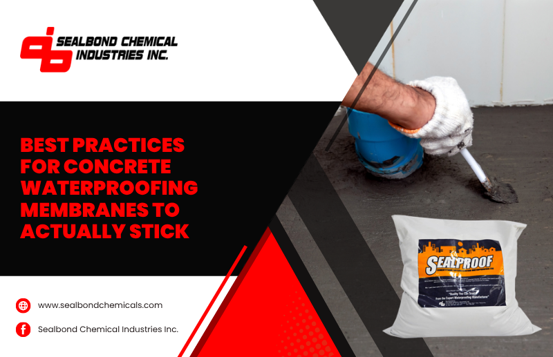 concrete waterproofing membrane