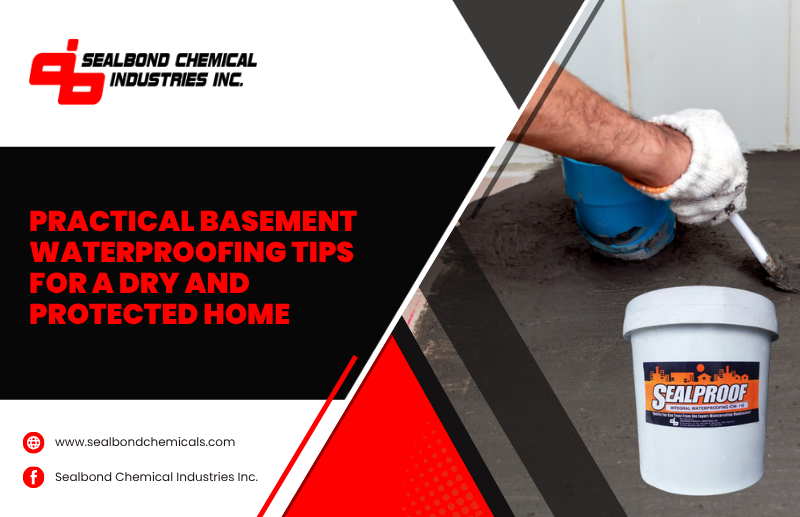 basement waterproofing