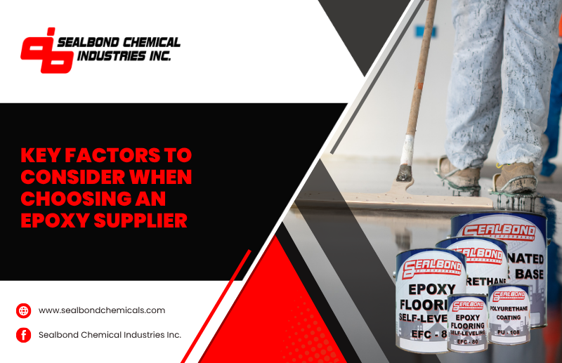 What to Look for in a Reliable Epoxy Coating Supplier